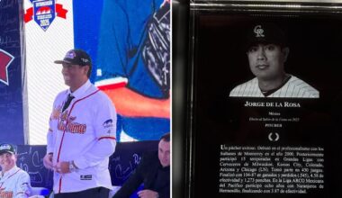Jorge De La Rosa picks Rockies jersey for Mexican HOF induction