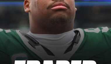 [Rapoport] Blockbuster: The #Cowboys are trading for #Jets Pro Bowl DT Quinnen Williams, sending a first-round pick and more to NYJ, per The Insiders.