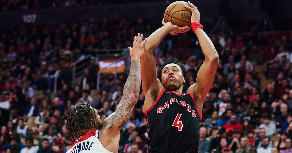 Raptors advance to knockout round of NBA Cup with dominant 140-110 win over Wizards