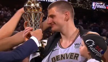 Denver Nuggets Nikola Jokić named Western Conference Player of the Week