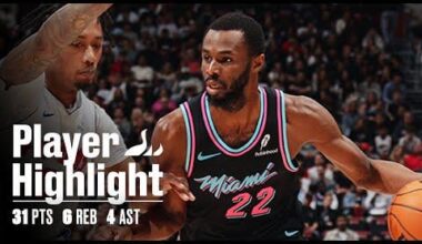 Andrew Wiggins Game-High 31 PTS | HEAT vs. Pistons | HEAT Highlights | November 29, 2025