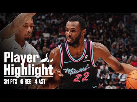 Andrew Wiggins Game-High 31 PTS | HEAT vs. Pistons | HEAT Highlights | November 29, 2025