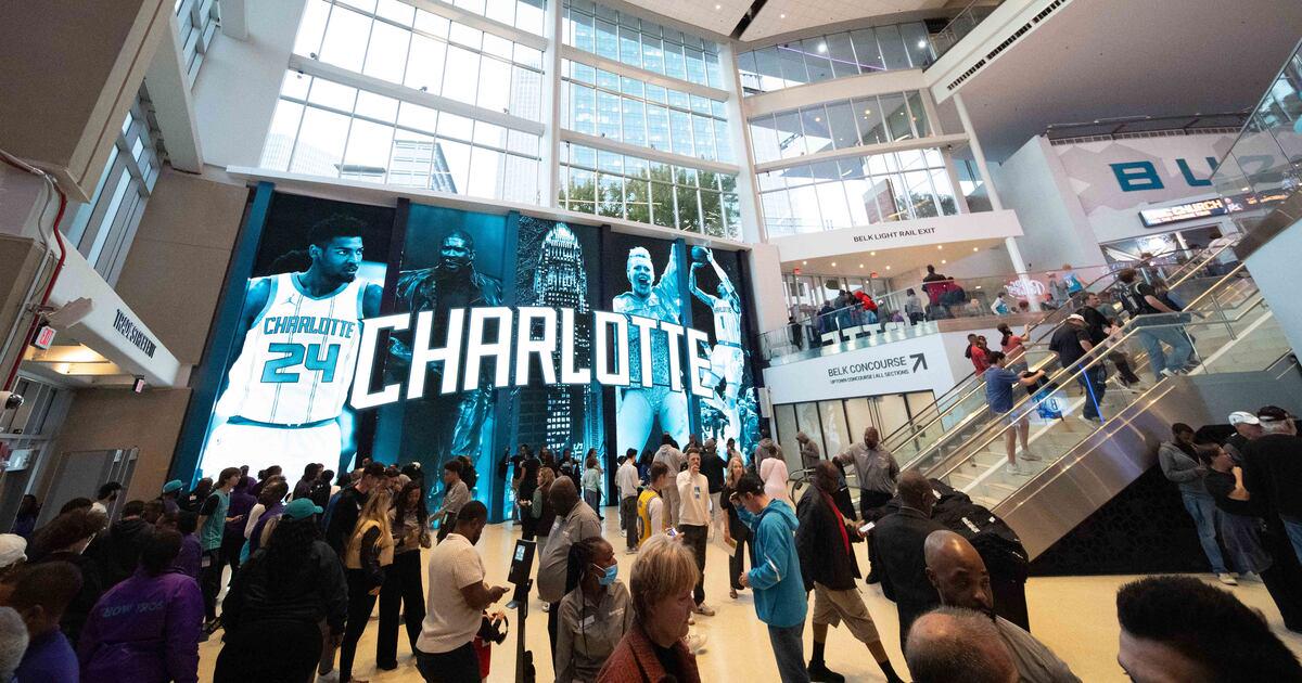How Charlotte’s Spectrum Center renovation stayed on track