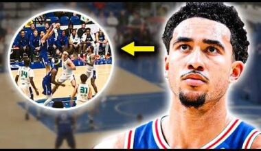 Some Jared McCain footage from yesterday