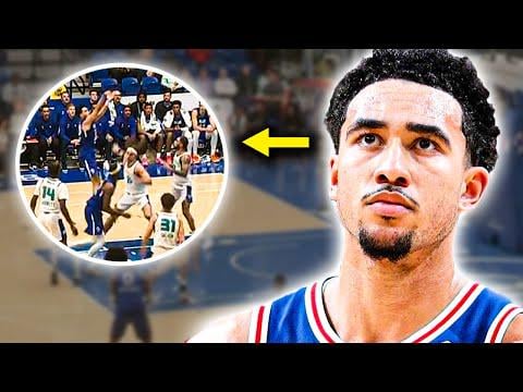 Some Jared McCain footage from yesterday