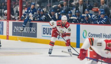 [Shapiro] Erik Gustafsson’s Long Drive: Balancing Hockey and Fatherhood in Grand Rapids