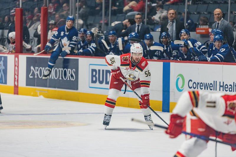 [Shapiro] Erik Gustafsson’s Long Drive: Balancing Hockey and Fatherhood in Grand Rapids