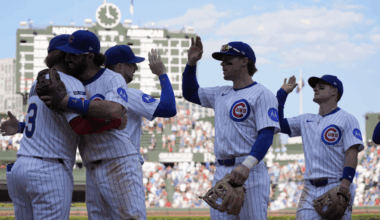 [Marquee] Cubs take home NL team Gold Glove award after strong defensive season