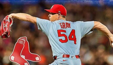 Red Sox add veteran Sonny Gray in trade with Cardinals (source)