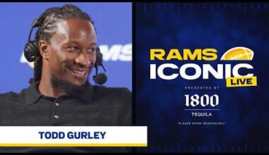 Todd Gurley Looks Back On Playing With Aaron Donald, Getting Drafted & His College Career