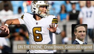 Brees comments on Shough during WWL Sports Phone Interview