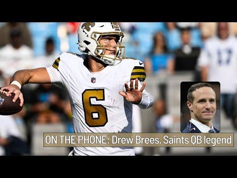 Brees comments on Shough during WWL Sports Phone Interview