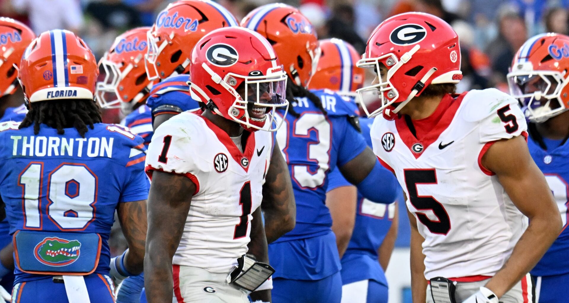 Coaches Poll Top 25 puts Georgia football at No. 5 heading into Week 12