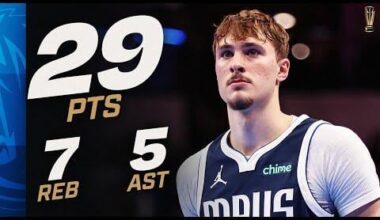 Cooper Flagg's CAREER-HIGH 29 PT Night vs Pelicans | November 21, 2025