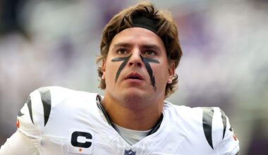 Bengals' Hendrickson, Stewart out vs. Steelers