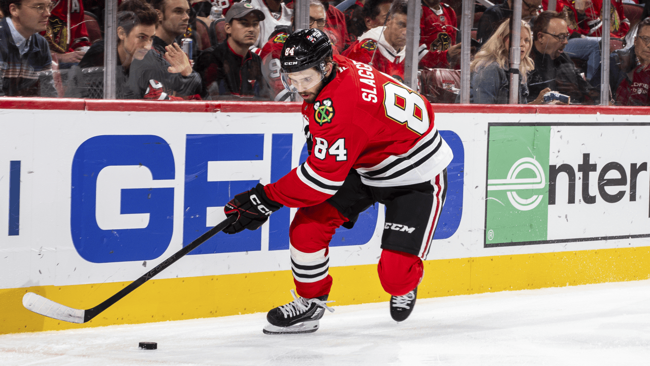 RELEASE: Slaggert Recalled from Rockford IceHogs | Chicago Blackhawks
