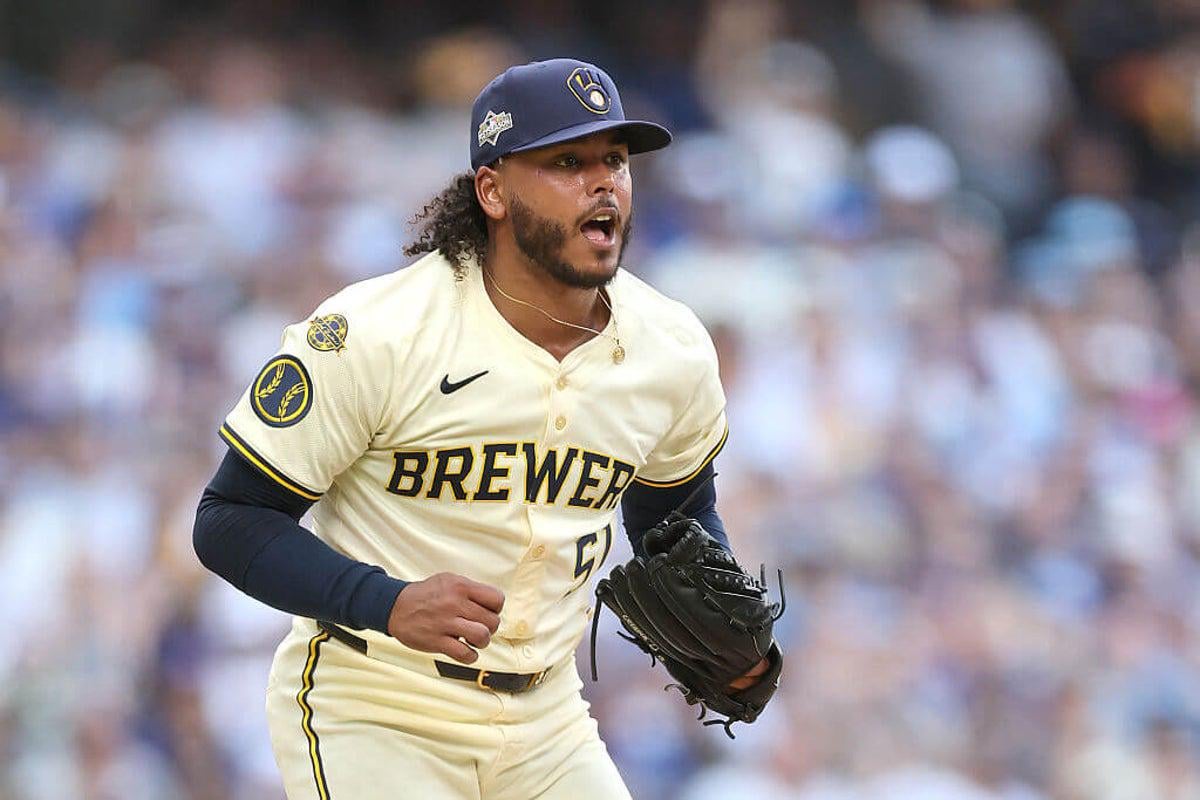 Brewers don’t see Brandon Woodruff’s return as prelude to potential Freddy Peralta trade