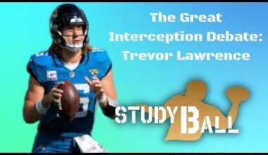 Kurt Warners Great Interception Debate - Trevor Lawrence Week 12