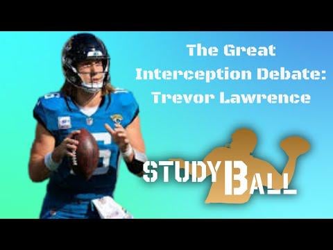 Kurt Warners Great Interception Debate - Trevor Lawrence Week 12