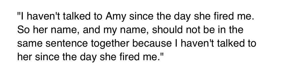 [Reiss] (via “The Greg Hill Show”) Vrabel on Amy Adams Strunk and possible NE-TEN Trades: Her name, and my name, should not be in the same sentence together because I haven't talked to her since the day she fired me.