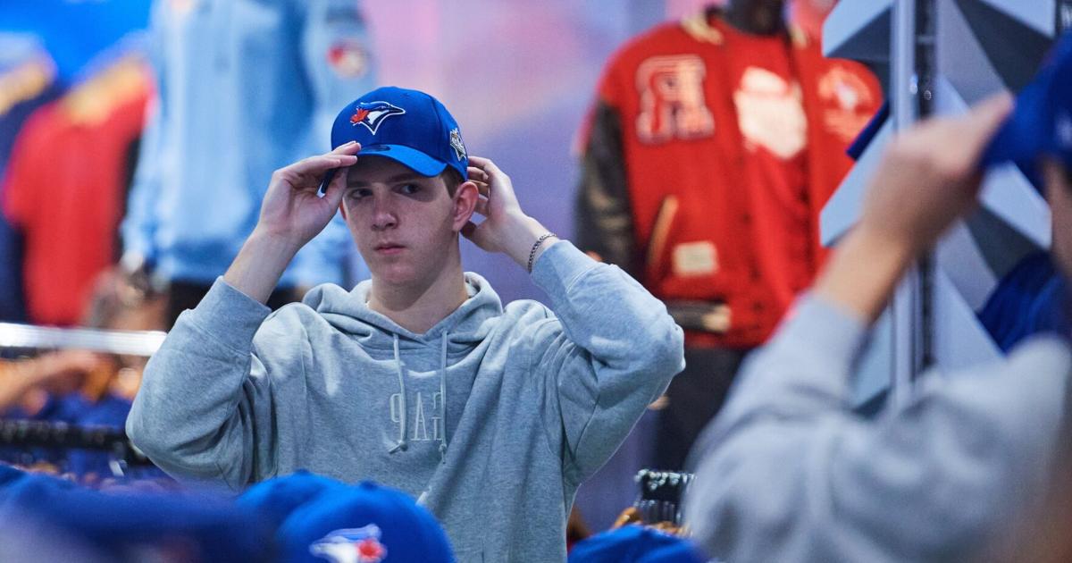 Where does the 'Blue Jays World Series Champion 2025' gear go after Game 7 loss?