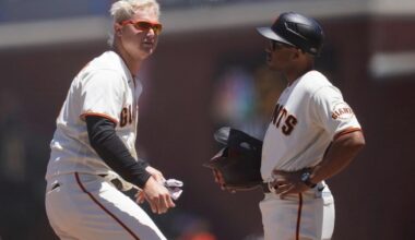 Who might Tony Vitello hire to SF Giants' coaching staff next season? (free link)