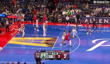 [Highlight] The "lewd gesture" that cost Joel Embiid $50,000 in NBA fines