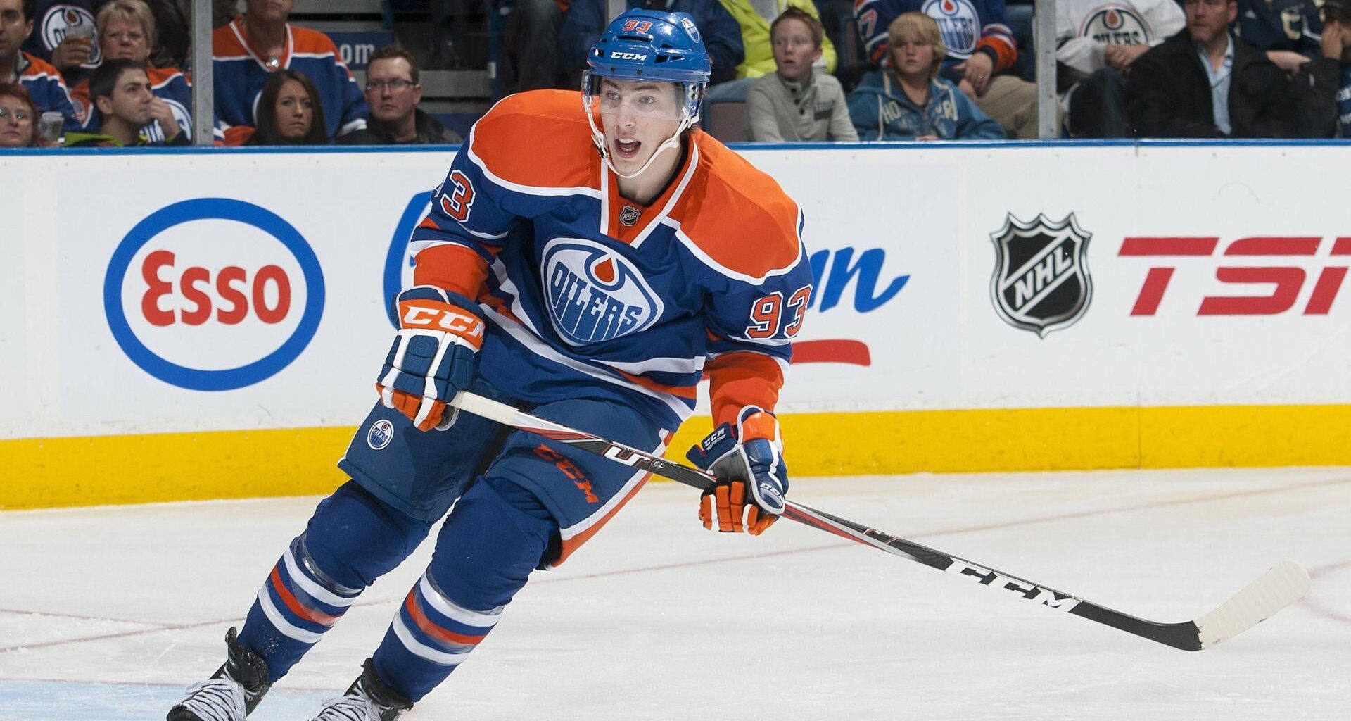 Breaking: Ryan Nugent-Hopkins of the Oilers, has suffered an undisclosed injury, expected to be out for a week - The Oil Rig