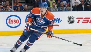 Breaking: Ryan Nugent-Hopkins of the Oilers, has suffered an undisclosed injury, expected to be out for a week - The Oil Rig