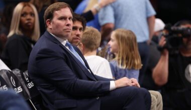 [Vardon] There is league-wide speculation that, following the firing of Nico Harrison, both Anthony Davis and Kyrie Irving could be the next ones out the door.