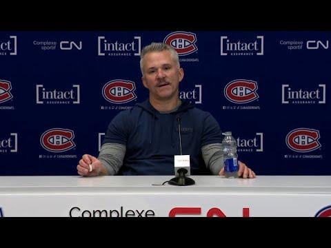 Press Conference Review - November 24th, 2025 - Habs address the media at practice (New players edition)