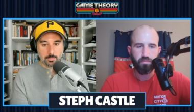 Very eulogistic Steph Castle segment on the Game Theory podcast by Sam Vecenie & Bryce Simon