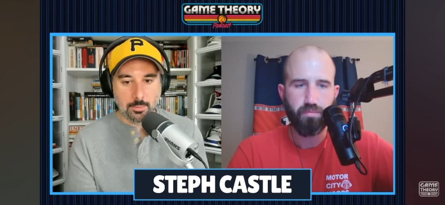 Very eulogistic Steph Castle segment on the Game Theory podcast by Sam Vecenie & Bryce Simon