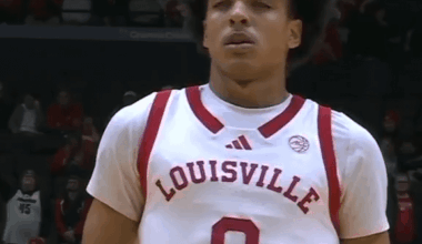 Louisville’s 6’5 freshman Mikel Brown Jr. in victory over Cincinnati: 22 PTS | 6 AST | 5 REB | 3 STL