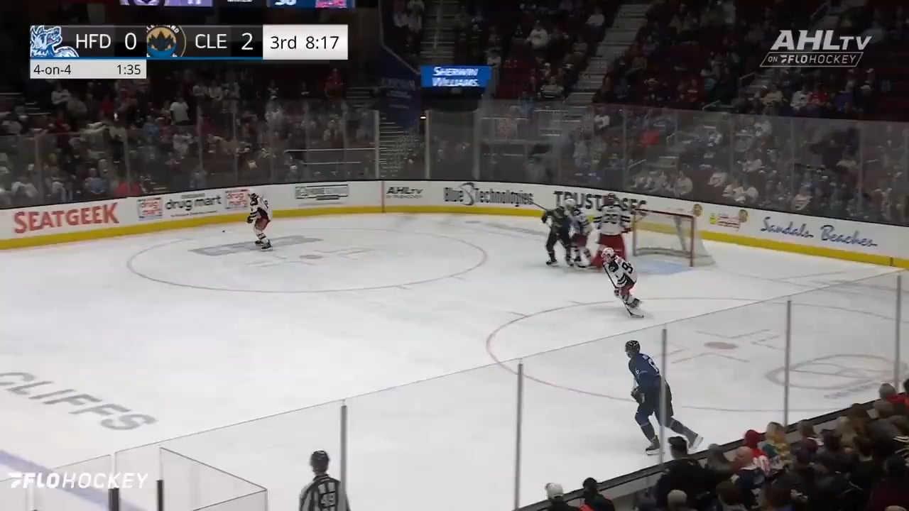 Gabe Perreault has his first multi-goal game, including scoring the game winning goal with less than a minute to go