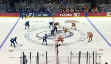 TBL vs CGY highlights, but I turned them into a meme