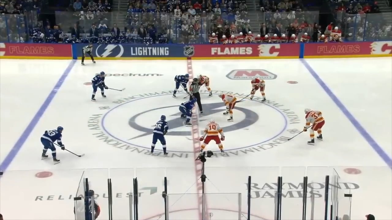 TBL vs CGY highlights, but I turned them into a meme
