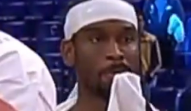 I don’t know if anyone was watching the Chet interview postgame, but this had me dyin