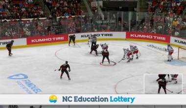 [NYR 1 - (1) CAR] Gostisbehere POWER PLAY GOAL