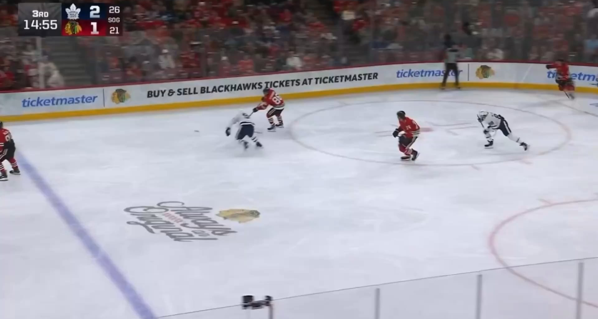 Toronto achieves 5th consecutive loss