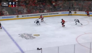 Toronto achieves 5th consecutive loss