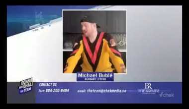 [Donnie&Dhali] Michael Buble: "If Frank Seravalli is a Canuck Insider, then the 40 year old virgin is a p*rn star."