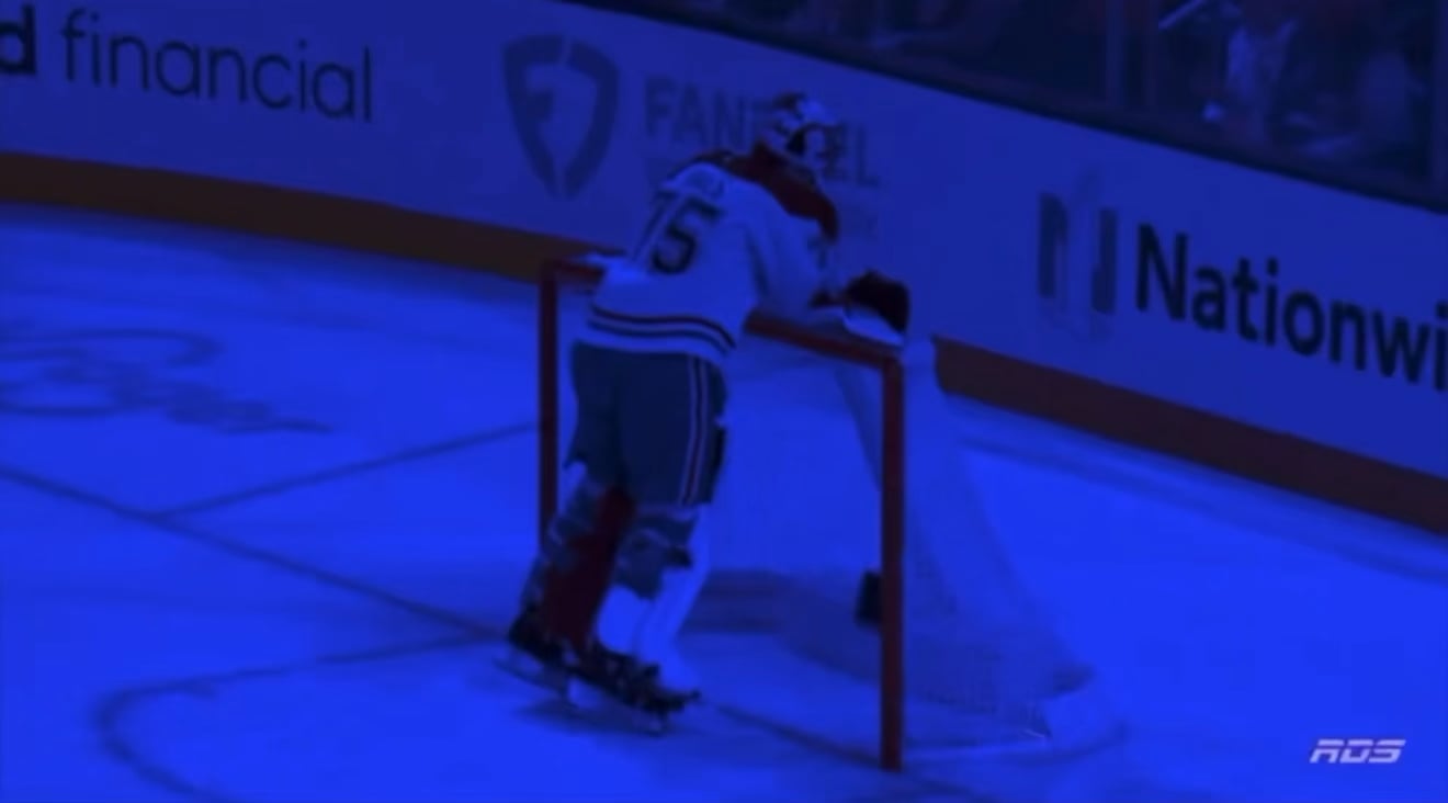 Cannon terrifies Dobeš