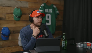 [TheSZNpod] Nick Foles: “When the route tree is simplistic, the defense knows that… they know his stop points are 6, 10, 14 and occasionally he’s gonna run a slant and go, very easy for a DB to cover that.”