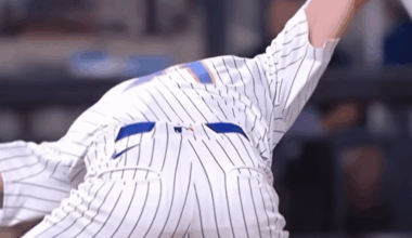 This is what a baseball pitch looks like in slow motion