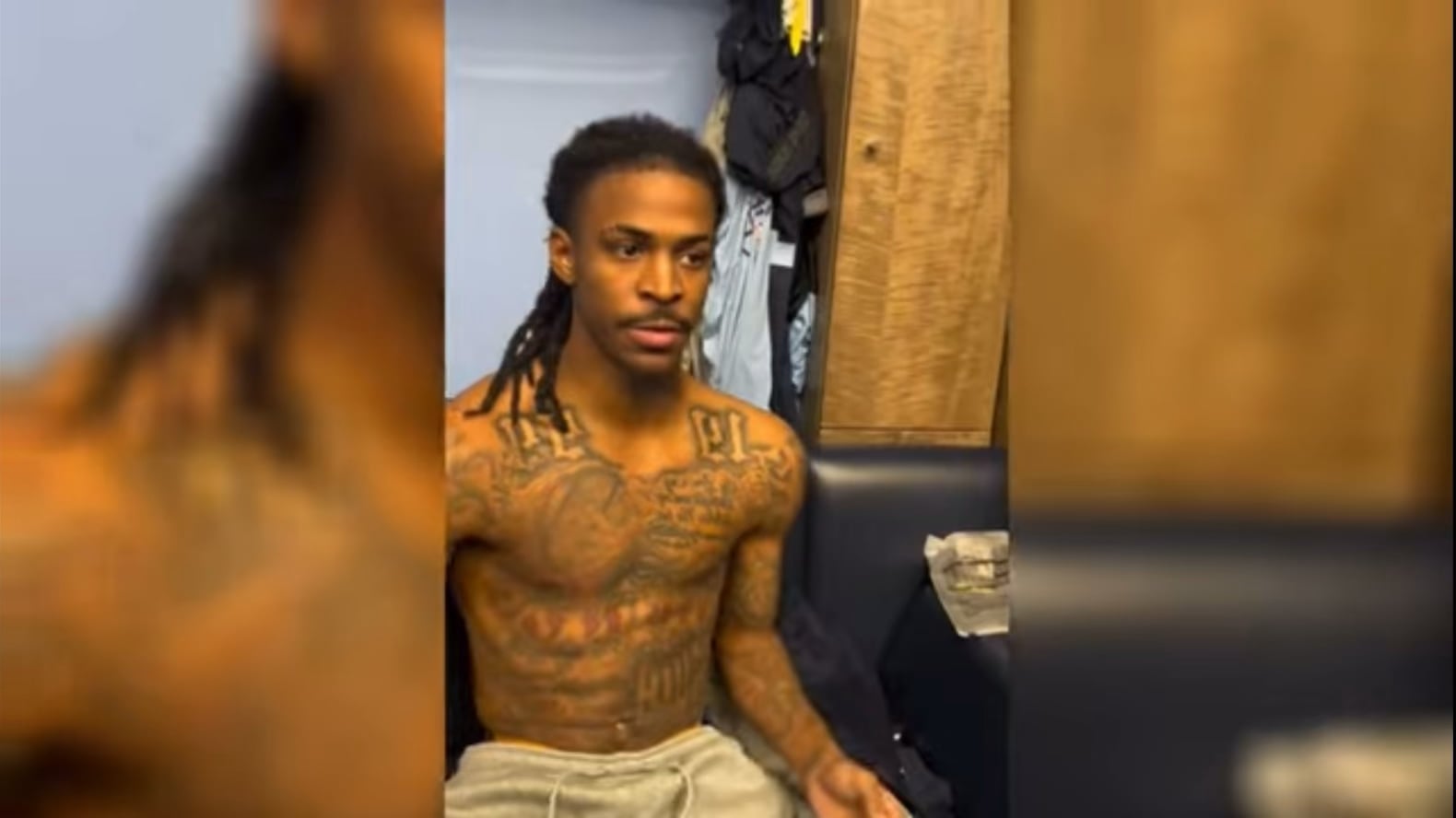 Ja Morant’s Post Game Availability