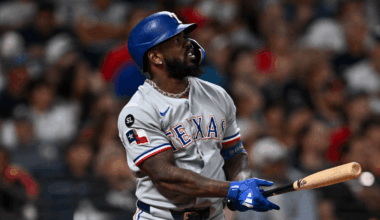 MLB free agency: Adolis Garcia, Jonah Heim, more players cut at non-tender deadline