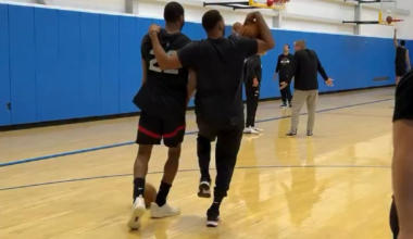 Miami HEAT via IG: “You’ll see exactly why Wiggins wasn’t having it at the end😅”