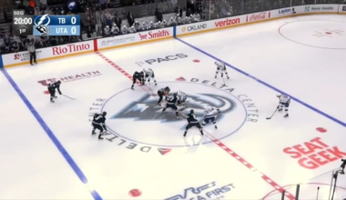 TBL vs Utah highlights, but I turned them into a meme