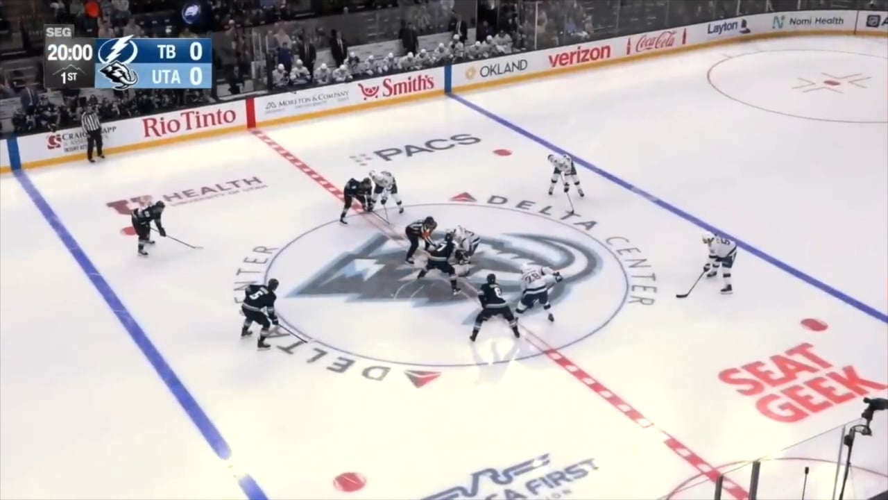 TBL vs Utah highlights, but I turned them into a meme